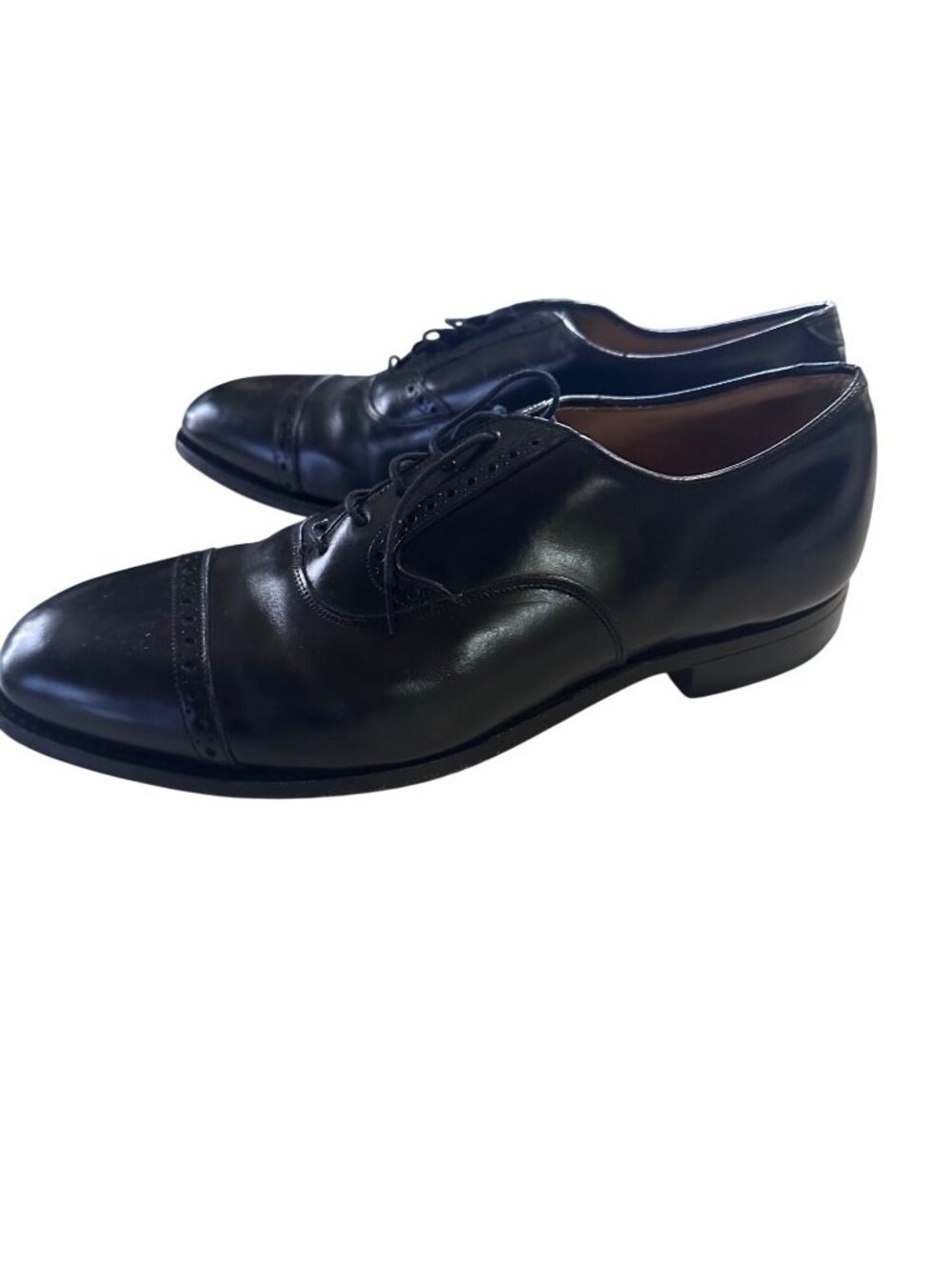Johnston & Murphy black leather loafer size 9